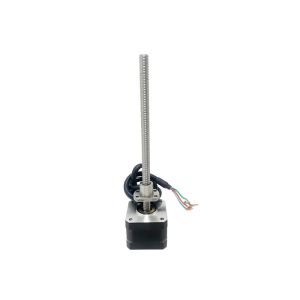 Nema 17 (42mm) hybrid ball screw stepper motor 1.8° Step Angle Voltage 2.1 / 3