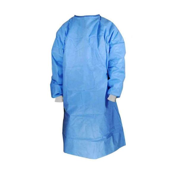 Quality Waterproof Antivirus Disposable Isolation Sterilization Gown wholesale