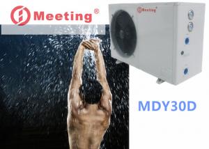 Cheap Meeting MDY30D swimming pool heating wholesale 16kw pool water heater heatpumps R32 refrigerant swim pool heat pump for sale