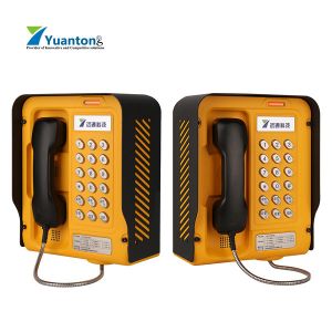 China IP67 Moisture Resistant Elevator Emergency Phones With Flashing Lamp on sale