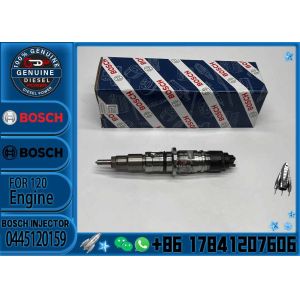 Genuine Original New Injector 0445120159 0445120253 4988301 5263313 Fuel Diesel