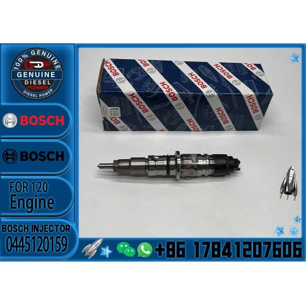 Genuine Original New Injector 0445120159 0445120253 4988301 5263313 Fuel Diesel