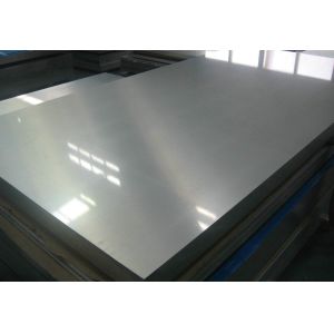 Perforated Custom Stainless Steel Flat Sheet Bright Cold Rolled Finish