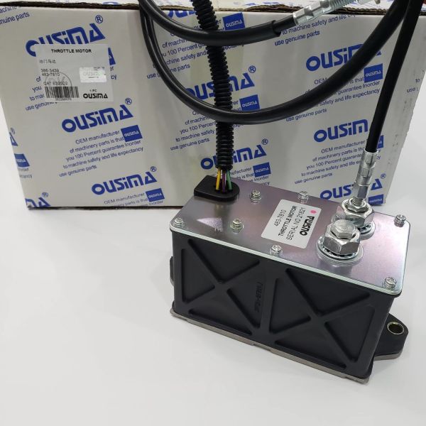 OUSIMA Electronic Throttle Control Motor 386-3439 483-7810 For E312D2 E320D2