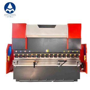 China WE67K-300T 3200 400mm Throat Depth 20T Press Brakes with Max. Bending Angle 30-180 on sale