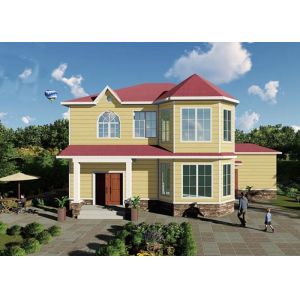 Modern Prefabricated Prefab Villa Light Gauge Steel Structure Housing Modular