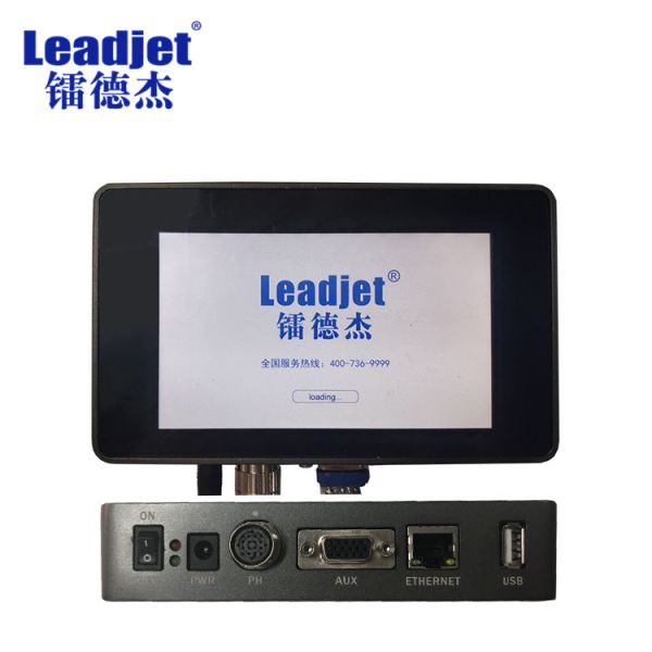 Automatic TIJ Thermal Batch Coding Inkjet Printing Machine Printer On Plastic