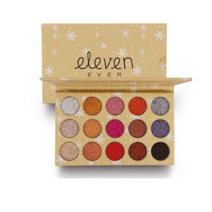 15 Color Magnetic Empty Eyeshadow Palette With Mirror C1S C2S