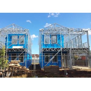 Light Gauge Steel Prefab Houses: Luxury Villa Kits Ready To Build Modular Home