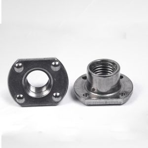 China JIS B 1196 Inch Thread 7/16-20 T-Type Welding Nut Car Seat Belt Nut 4.8 Class 10 Class Hardened T-Style Weld Nuts on sale