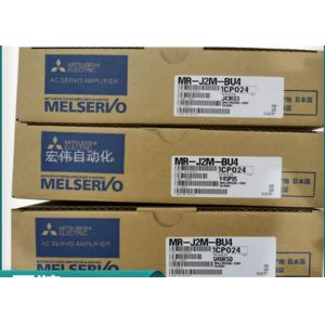 MR-J2M-BU4 Mitsubishi AC Servo Amplifier MELSERVO MR-J2