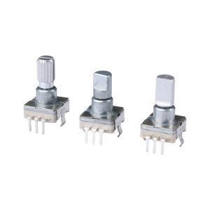 Rotary Encoder 15 Pulses On Board Tuning Switch ,EC11 13.5mm Encoder Switch
