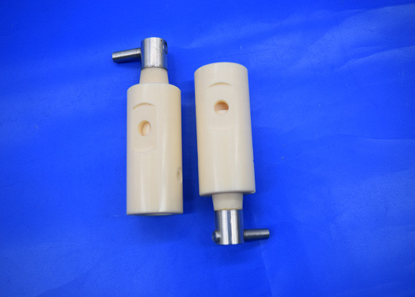 Quality Customized high precision white ivory 95%-99.99% ceramic plunger pump wholesale