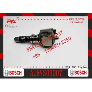 AUEVS03007 0445750003 0445750004 Diesel Common Rail Fuel Injector Auto Engine