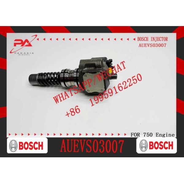 AUEVS03007 0445750003 0445750004 Diesel Common Rail Fuel Injector Auto Engine