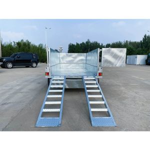 10*5 Double Box Type Trailer Agricultural Self Unloading Tipper Box Trailer
