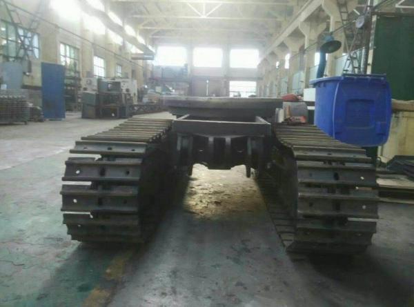 Quality Diesel Engine Large Rubber Track Undercarriage DP-PY8-10T Load Bearing 8T-10T wholesale