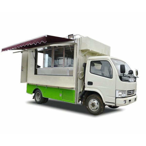 Quality Outdoor DFAC 4x2 / 4x4 BVG Mobile Food Truck For Army , Forces ,Troops Camping wholesale