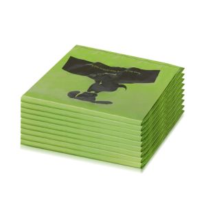 biodegradable dog poop bags with handles