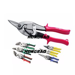 9" 10" Aviation Snip Left Cut Tool Tin Aluminum Metal Sheet Cutting Drop Forged