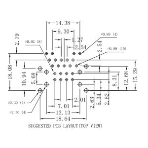 JFM24U1x-21U6 | LPJU5016B0NL RJ45 Modular Jack Over Stacked USB