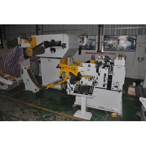 China Air Feeder Sheet Metal Decoiler Stamping , Automatic Roll Feeder Machine on sale