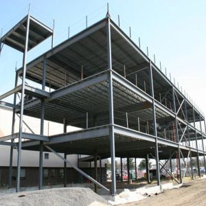 Big Steel Structure PEB Shed Structure Industrial Warehouse Metal PEB Building