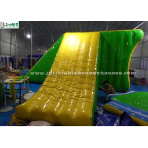 PVC Tarpaulin Inflatable Water Toys Giant Airtight Action Tower EN71