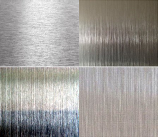 Decrotive Stainless Steel Sheet Plate 8K Mirror Surface Finish HL Hair Line