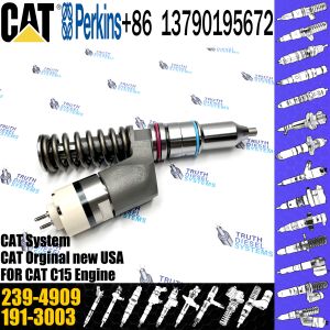 C15 Fuel Injector 239-4909 249-0709 10R-1273 10R-8502 20R-5353 20R-1308 20R-2285