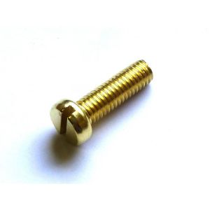 DIN 84 Slotted Cheese Head Machine Screw Self Tapping Metal Screws