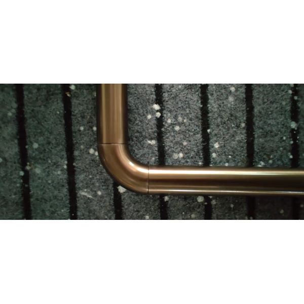 Quality Continuing Round Handrails , Elevator Corner Connected Handrails wholesale