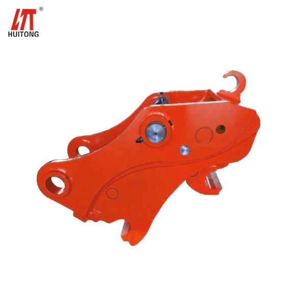 Quality Manual Excavator Quick Hitch Coupler 5-10 Ton Mining Manual Quick Bucket Connector wholesale