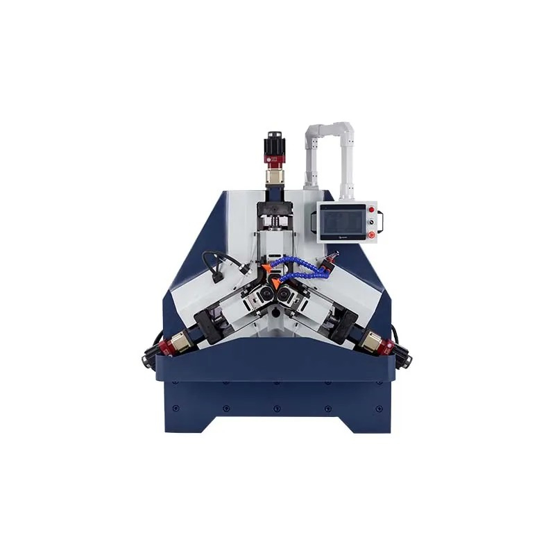 Three Rollers Thread Rolling Machine