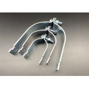 Carbon Steel 1.5mm Conduit Strut Clamp 1/2 In Universal Unistrut Cushion Clamps