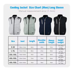 PSE Slim Air Conditioned Jacket Cooling Vest With 2 Fans