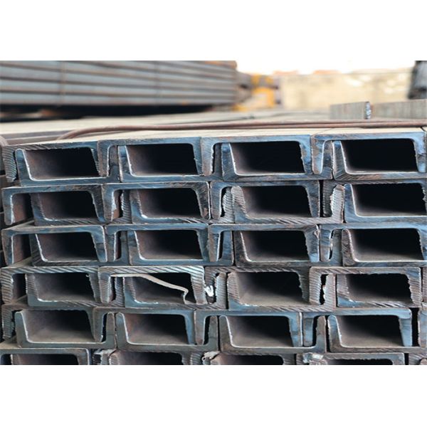 Quality Q345 Hot Rollled Metal Building Steel U Channel C Channel Steel Carbon Profiles wholesale