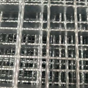 Produced Steel Grating Thickness for Wide Range of Applications