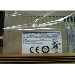 Industrial New YASKAWA AC SERVO DRIVER AC 200-230V Input 1PH SERVOPACK SGDS