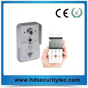Cheap low price wifi doorbell P2P E-cloud doorbell support PIR and Tample alarm up to 720p wireless doorbell for sale