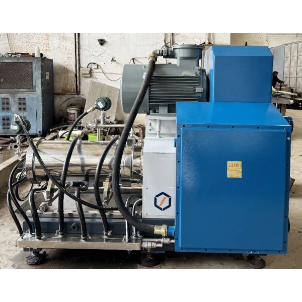 High Flow Disc Type Horizontal Sand Mill 50L Capacity Bead Mill For Paint