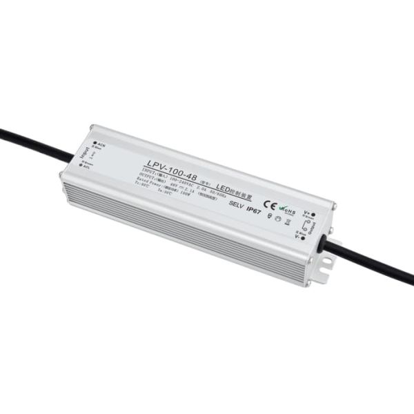 LED Driver 12V 100W LED Power Supply Waterproof IP67 LED Transformer for LED Tape LED Strip Indoor Outdoor