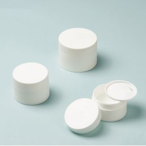 50g Plastic Cosmetic Jars Packaging Recycled Body Scrub Container