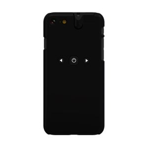 wireless bluetooth smart phone case with 3.5mm DC music interface and charging