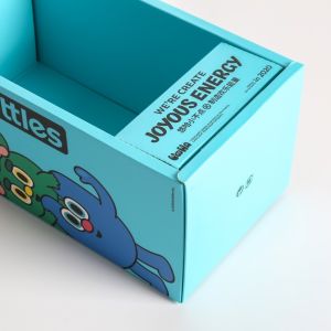 Gift Box Drawer Packaging With Transparent Window For Display Custom Order