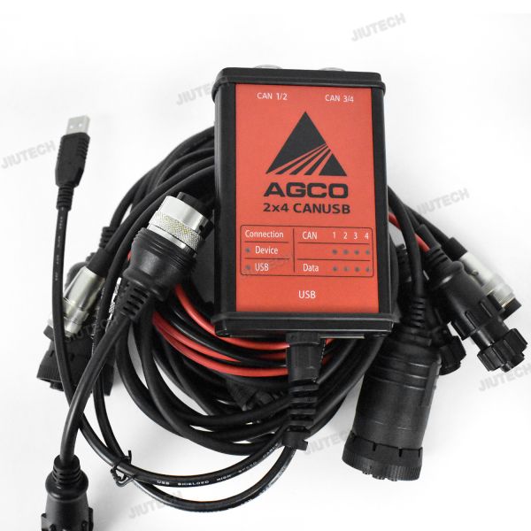 for AGCO Diagnostic kit FOR AGCO CANBUS FENDT FenDias Massey Ferguson FOR AGCO