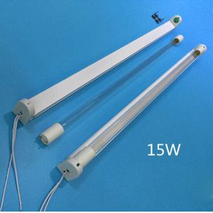 Air disinfection quartz uv germicidal lamp 15 w