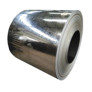 JIS/BS/EN/ASTM Galvanized Steel Coil for Leaf Construction Length as Customer's