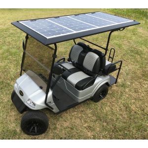 12v Semi Rigid Solar Panels Walkable 40w Semi Flexible Monocrystalline Solar