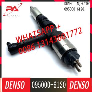 095000-6120 Diesel Common Rail Fuel Injector 6261-11-3100 For KOMATSU WA500-6